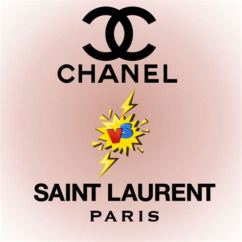 chanel vs ysl